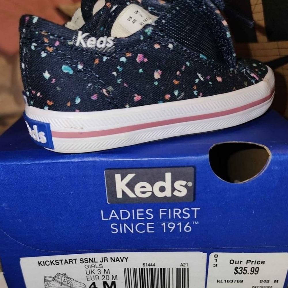 Brand New Kick start keds